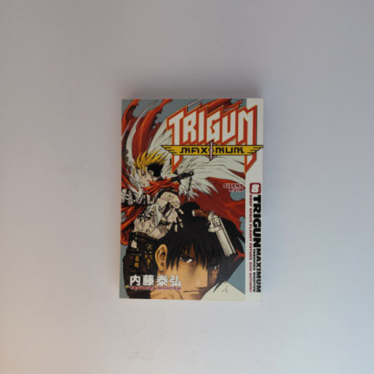 Manga Trigun Maximum No.8