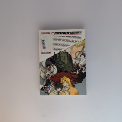 Manga Trigun Maximum No.8
