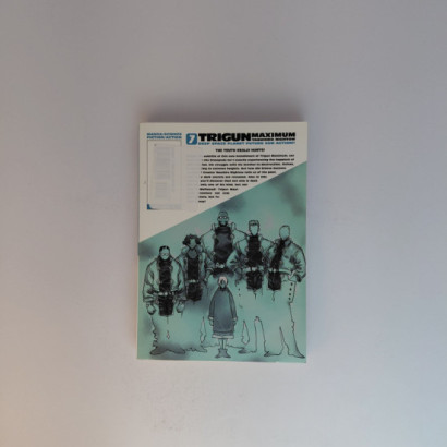 Manga Trigun Maximum No.7