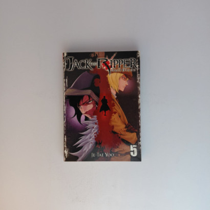 Manga Jack the Ripper -...