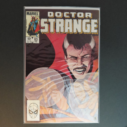 Marvel Doctor Strange No.63