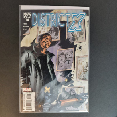 Marvel District X No.14