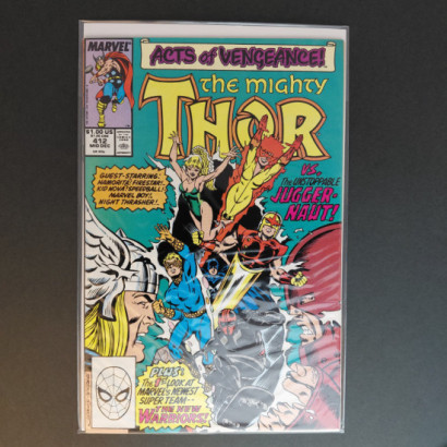 Marvel The Mighty Thor No.412