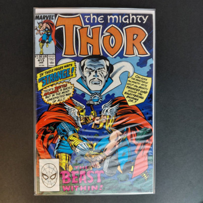 Marvel The Mighty Thor No.413
