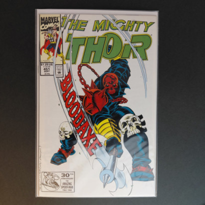 Marvel The Mighty Thor No.451