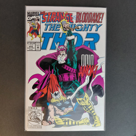 Marvel The Mighty Thor No.455
