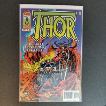 Marvel Thor No.502