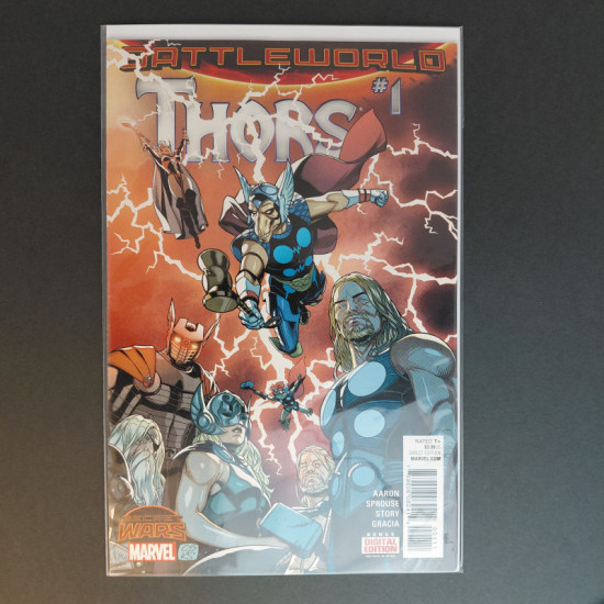 Marvel Thors No.1