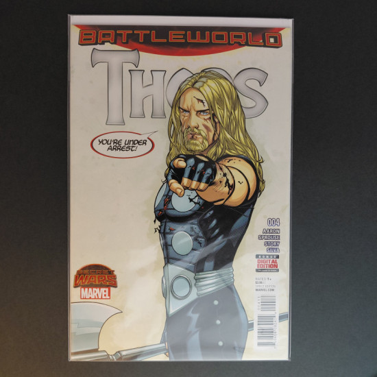 Marvel Thors No.4