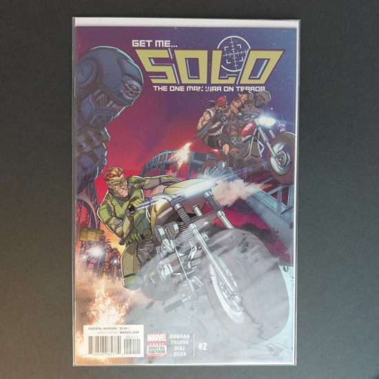 Marvel Solo No.2