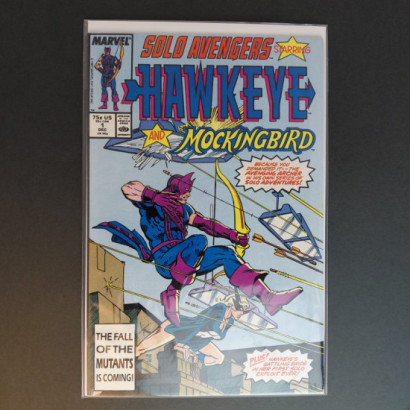 Marvel Solo Avengers -...