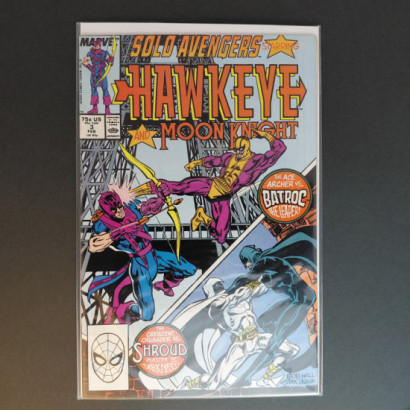 Marvel Solo Avengers -...