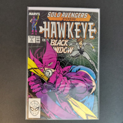 Marvel Solo Avengers -...