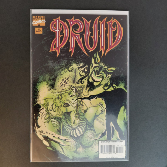 Marvel Druid No.4