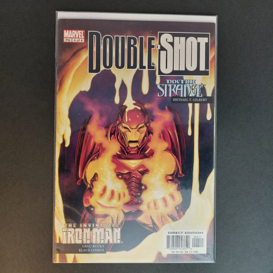 Marvel Double Shot No.4