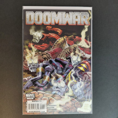 Marvel Doomwar No.1