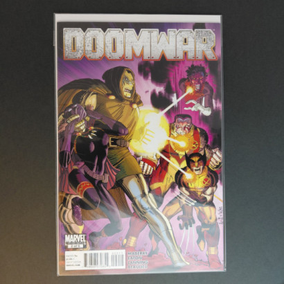 Marvel Doomwar No.2