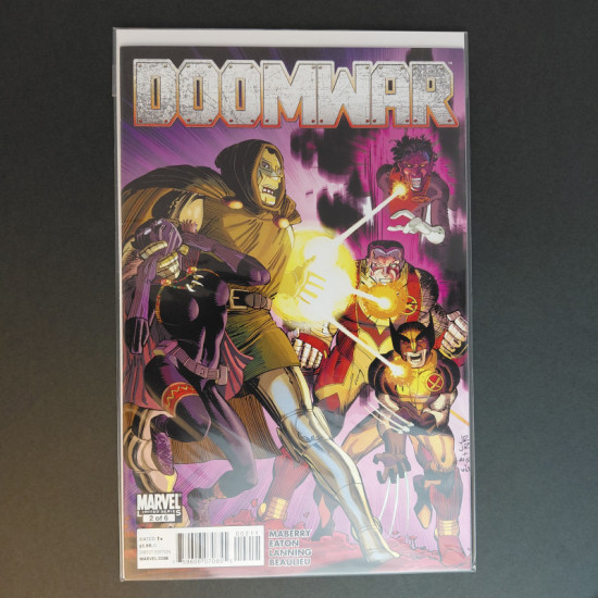 Marvel Doomwar No.2