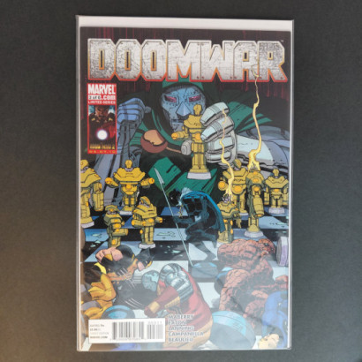 Marvel Doomwar No.3