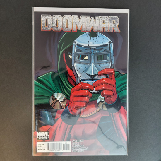 Marvel Doomwar No.4