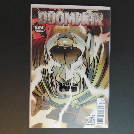 Marvel Doomwar No.6