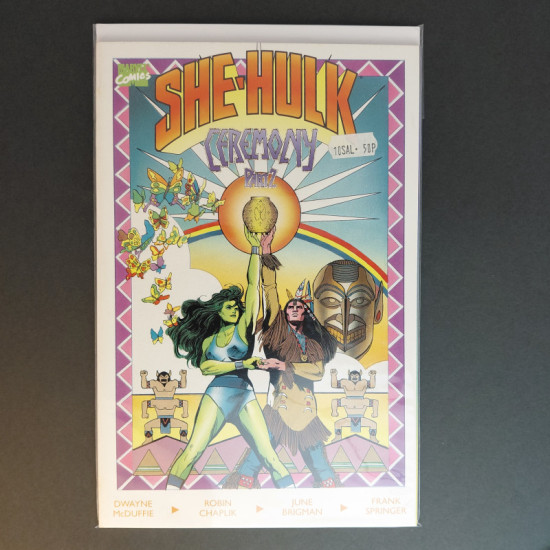 Marvel The Sensational She-Hulk - Ceremony No.2