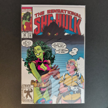 Marvel The Sensational...