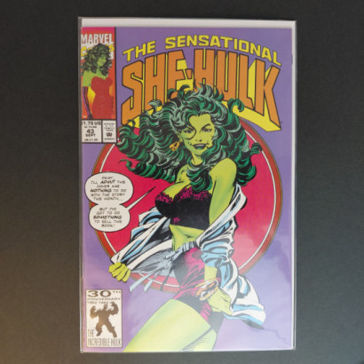 Marvel The Sensational...