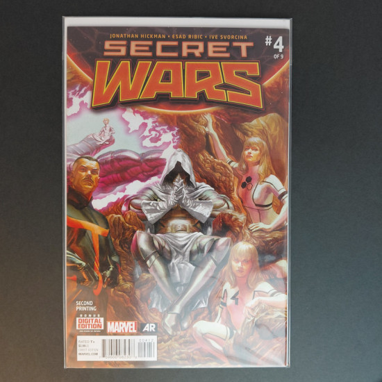 Marvel Secret Wars No.4