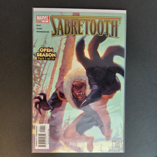 Marvel Sabretooth No.1