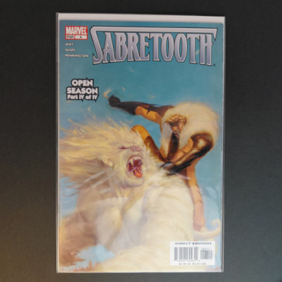 Marvel Sabretooth No.4