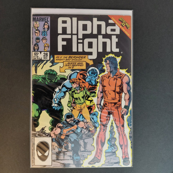 Marvel Alpha Flight No.28