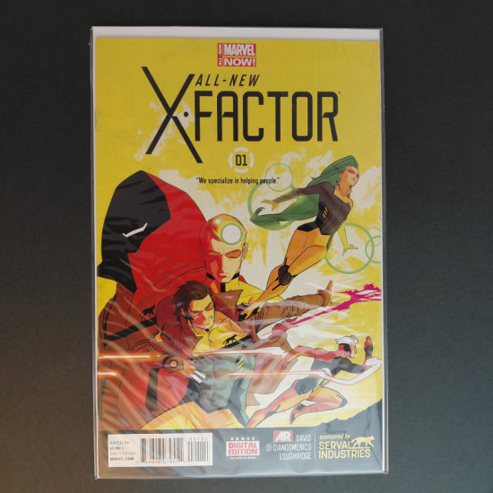 Marvel All-New X-Factor No.1
