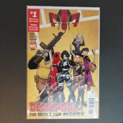 Marvel Deadpool and the...