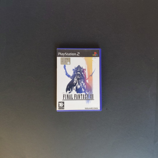 Joc Playstation 2 Final Fantasy XII