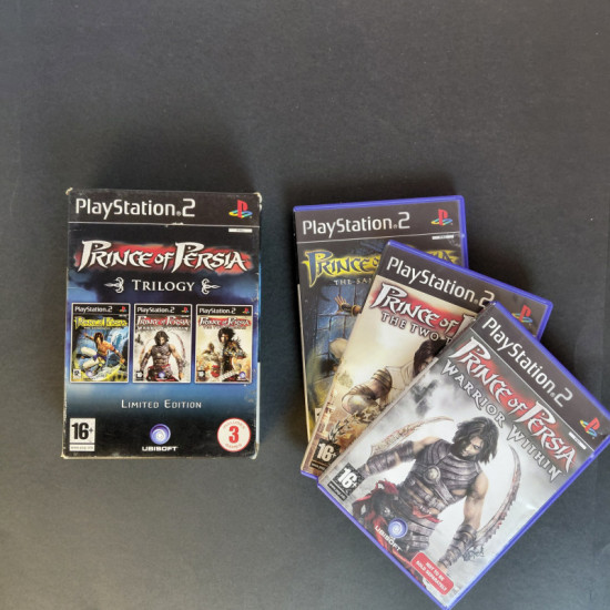 Joc Playstation 2 Prince of Persia Trilogy - Limited Edition