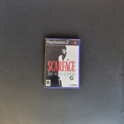 Joc Playstation 2 Scarface...