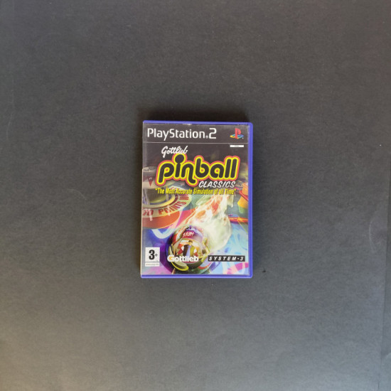 Joc Playstation 2 Gottlieb Pinball Classics