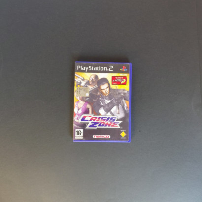 Joc Playstation 2 Crisis Zone