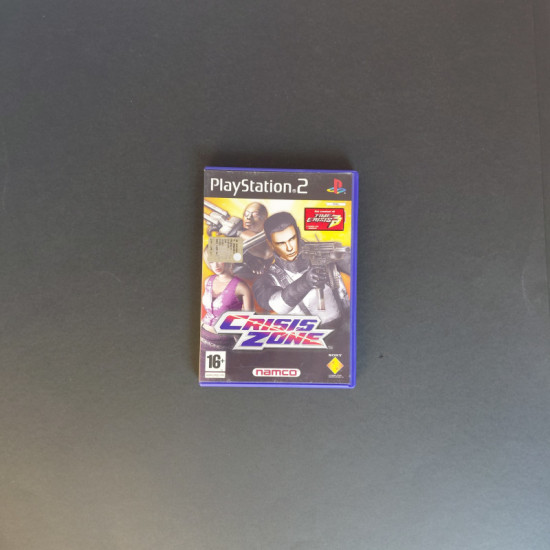 Joc Playstation 2 Crisis Zone