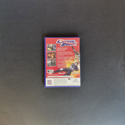 Joc Playstation 2 Crisis Zone