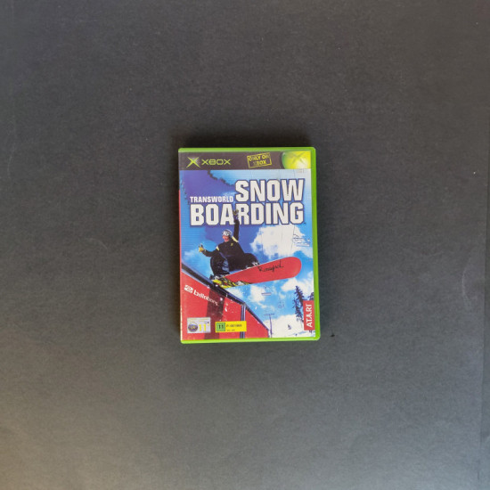 Joc Xbox Transworld Snowboarding