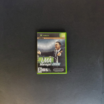 Joc Xbox LMA Manager 2006