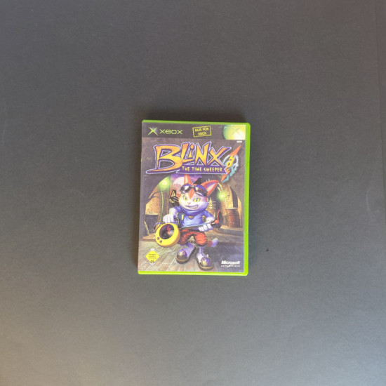 Joc Xbox Blinx - The Time Sweeper