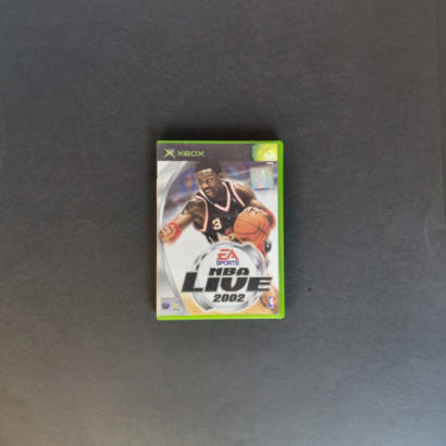 Joc Xbox NBA Live 2002