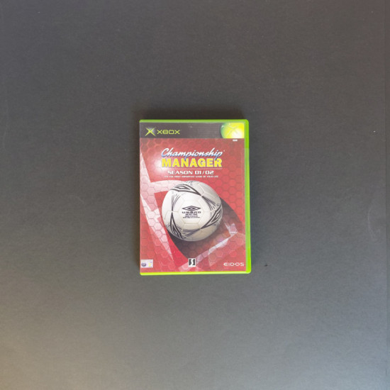 Joc Xbox Championship Manager - Season 01 / 02