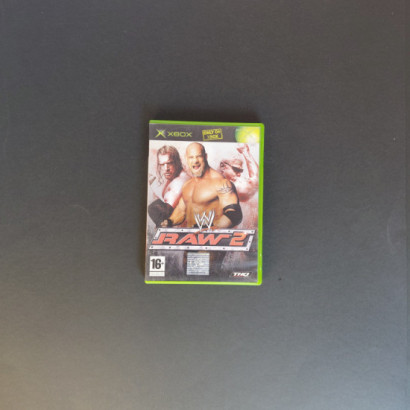 Joc Xbox WWE Raw 2
