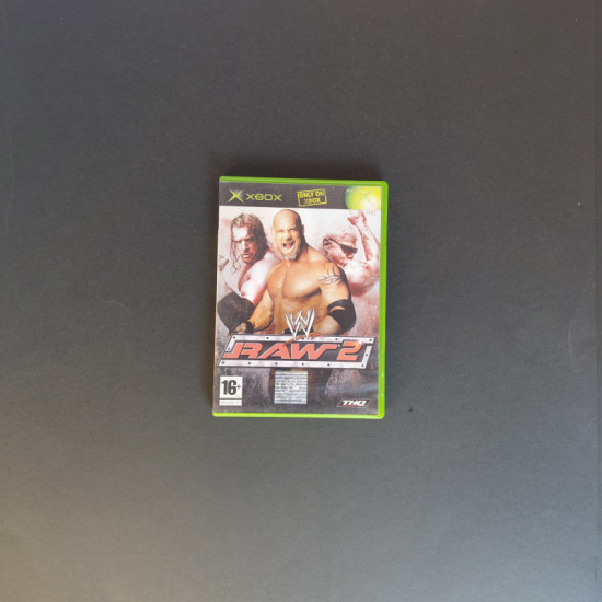 Joc Xbox WWE Raw 2