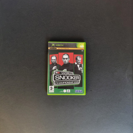 Joc Xbox World Snooker Championship 2005