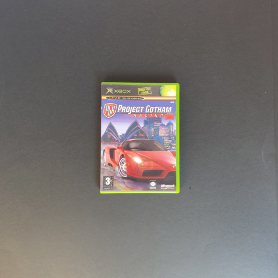 Joc Xbox Project Gotham Racing 2